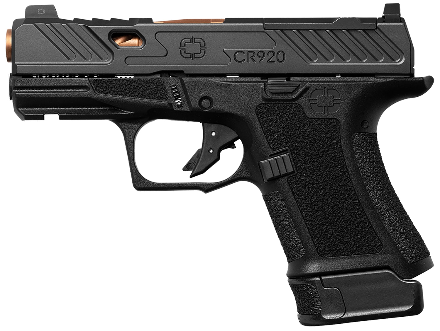 SHADOW SS-4011 CR920 9MM ELT BLK/BRNZ