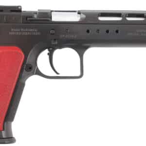 Tanfoglio TFGOLDM10OR Gold Match 10mm Auto 14+1, 6" Blued Polygonal Rifled Barrel, Blued Optic Ready/Ported/Serrated Steel Slide, Blued Steel Frame w/Beavertail