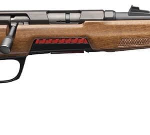 Winchester Repeating Arms 525213102 Xpert Sporter 22 LR 10+1 18" Matte Black Sporter Barrel, Black Steel Drilled & Tapped Receiver, Satin Hardwood Fixed Stock