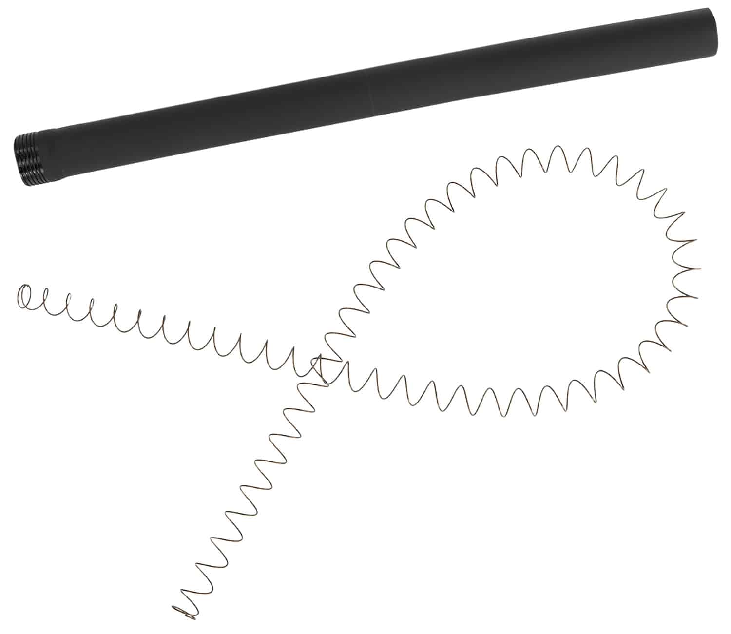 SDS Imports 80041056 Tactical Magazine Tube Extension MAC-2 12 Gauge Black