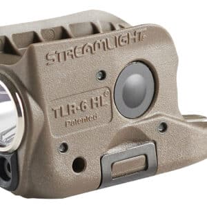 Streamlight 69351 TLR-6 HL G Gun Light Flat Dark Earth 300 Lumens White LED/Green Laser Glock 42/43/43X/48