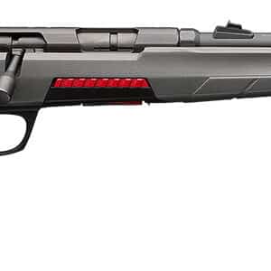 Winchester Repeating Arms 525200186 Xpert Full Size 17 WSM 8+1 18" Matte Black Threaded Sporter Barrel, Drilled & Tapped Steel Receiver, Gray Synthetic Adj Cheek Piece & LOP Stock