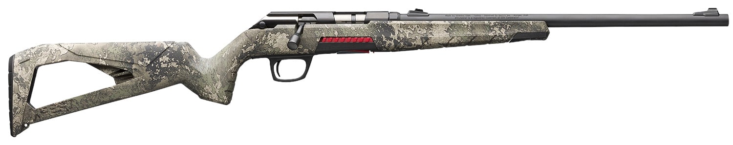 Winchester Repeating Arms 525206186 Xpert Full Size 17 WSM 8+1 18" Matte Black Sporter Barrel, Matte Black Steel Drilled & Tapped Receiver, Fixed TrueTimber Strata Molded Synthetic Stock
