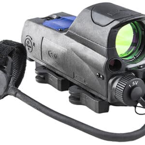 Meprolight USA 0687753 MOR PRO Black 1 x 30 mm 4.3 MOA Dot Red & IR Laser