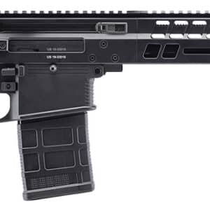 B&T Firearms BT361663RIFLE APC PRO DMR 308 Win 25+1 18.90" Fluted Barrel, Black, Adjustable Folding Stock, Polymer Grip, Flash Hider