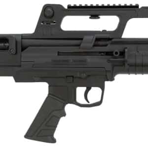 Escort HEBA41180001 BullTac SA 410 Gauge Semi-Auto 3" 5+1 18" Black Stainless Steel Barrel, Black Aluminum/Polymer Receiver w/Picatinny Rail, Black Bullpup Synthetic Stock, Black Grip