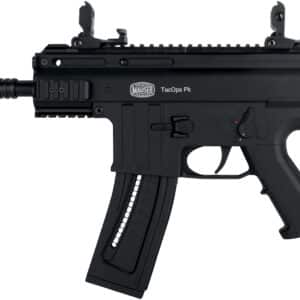 Blue Line Solutions 4150043 TacOps Pk 22 LR 22+1 5" Black Anodized Steel Barrel, Picatinny Rail Receiver, Black Aluminum Frame w/Picatinny Rail