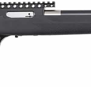 Magnum Research SSH22UT Magnum Lite SwitchBolt 22 LR 10+1 18" Black Tensioned w/Threaded Muzzle Barrel, Black Receiver w/Picatinny Rail, Black Hogue OverMolded Polymer Stock