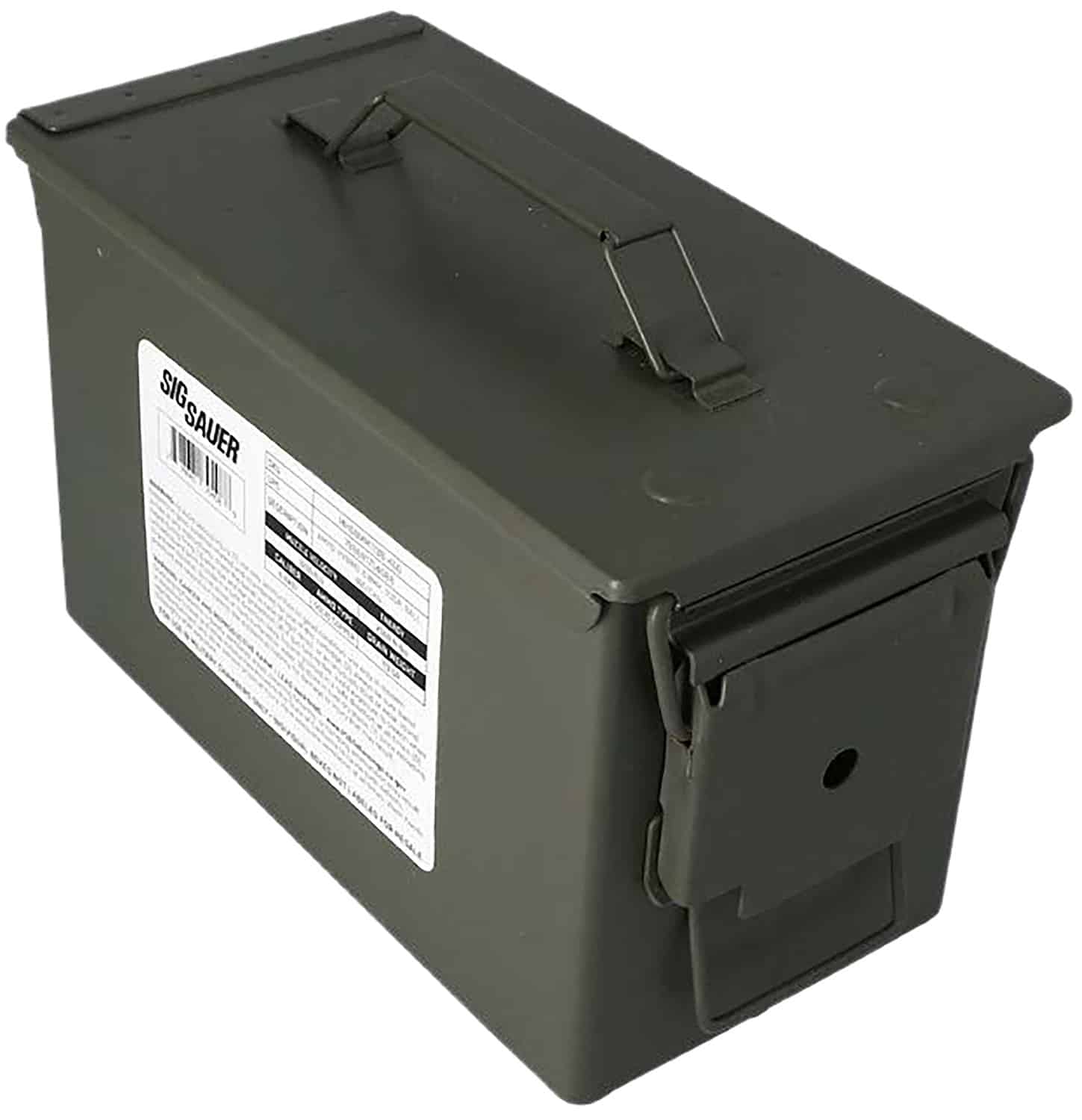 Sig Sauer MH68MM113B460 Hybrid 6.8mm 113gr 460rnds *Can
