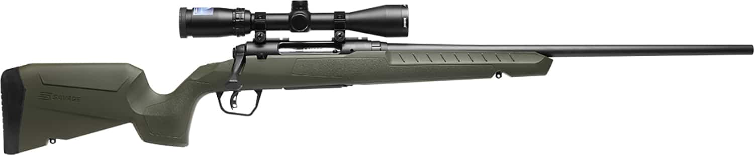 Savage Arms Axis 2 XP Combo Green Compact 400 Legend 4+1 20" Right Hand