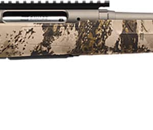 Savage Arms 32319 Axis 2 Pro 7mm-08 Rem 4+1 20" Gun Metal Bronze Cerakote Heavy Sporter Threaded Barrel & Picatinny Rail Carbon Steel Receiver, Fixed Western Camo Synthetic Stock, Right Hand