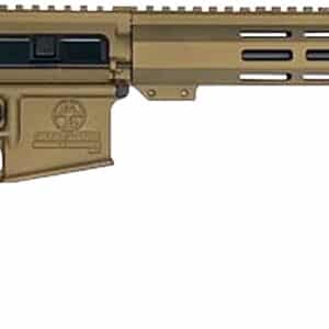 Great Lakes Firearms GL15400SSBRZ GL15  400 Legend 5+1 16.50" Stainless Barrel, Bronze Cerakote Picatinny Rail Aluminum Receiver, M-LOK Handguard, Black Synthetic Stock Black Mil-Spec Grip