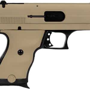 Hi-Point 916FDE C9  9mm Luger 8+1 3.50" Black Stainless Steel Barrel, Flat Dark Earth Steel Serrated Slide & Polymer Frame, Flat Dark Earth Plastic Grip, Right Hand