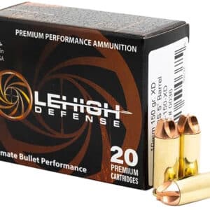 Wilson Combat LA10150XD 10mm 150gr 20 Per Box/10 Case