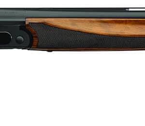 Charles Daly 930395 202E 20 Gauge Break Open 3" 2rd 26" Black Over/Under Vent Rib Barrel, Black Engraved Steel Receiver, Fixed w/Pistol Grip Walnut Stock