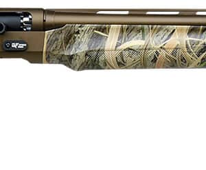 Gforce Arms GFTWO1228MO2 Two 12 Gauge Semi-Auto 3" 28" Bronze Cerakote Vent Rib Barrel, Bronze Cerakote Receiver, Adj Shim Mossy Oak Habitat Synthetic Stock
