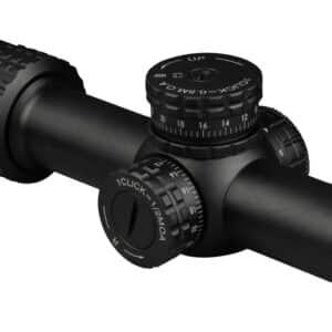 Konus 7193 Sultan  1-10x24 30mm Tube Illuminated Engraved Ballistic Circle Reticle