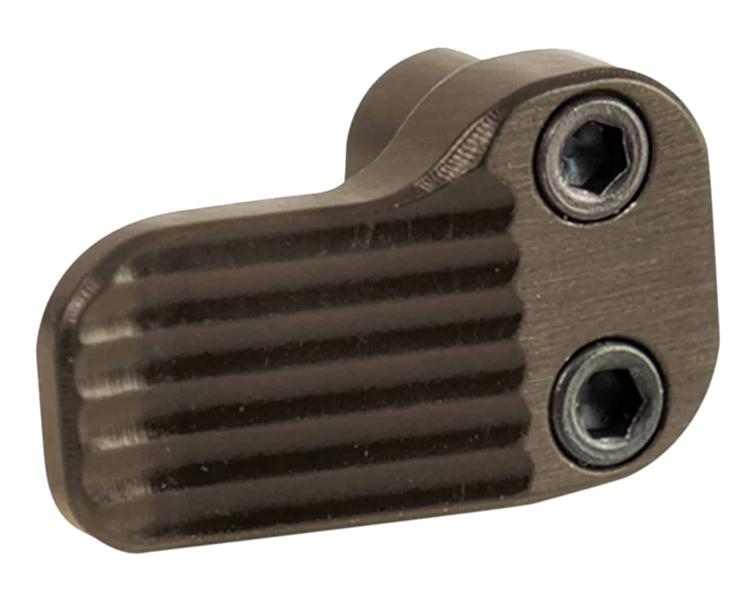 Timber Creek Outdoors AREMRBB AR Extended Mag Release Burnt Bronze Aluminum