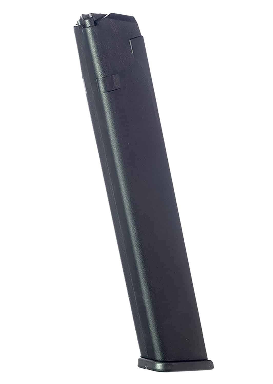 ProMag GLKA8B 32rd 9mm Fits Glock 17/19/26 Black Steel