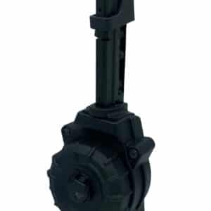 ProMag DRMA114 30rd Drum 9mm Fits S&W M&P Shield EZ Black DuPont Zytel Polymer