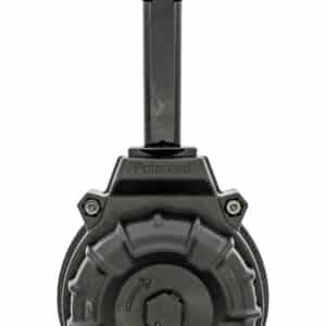 ProMag DRMA94   50rd Drum 9mm Fits Taurus TH9 Black DuPont Zytel Polymer