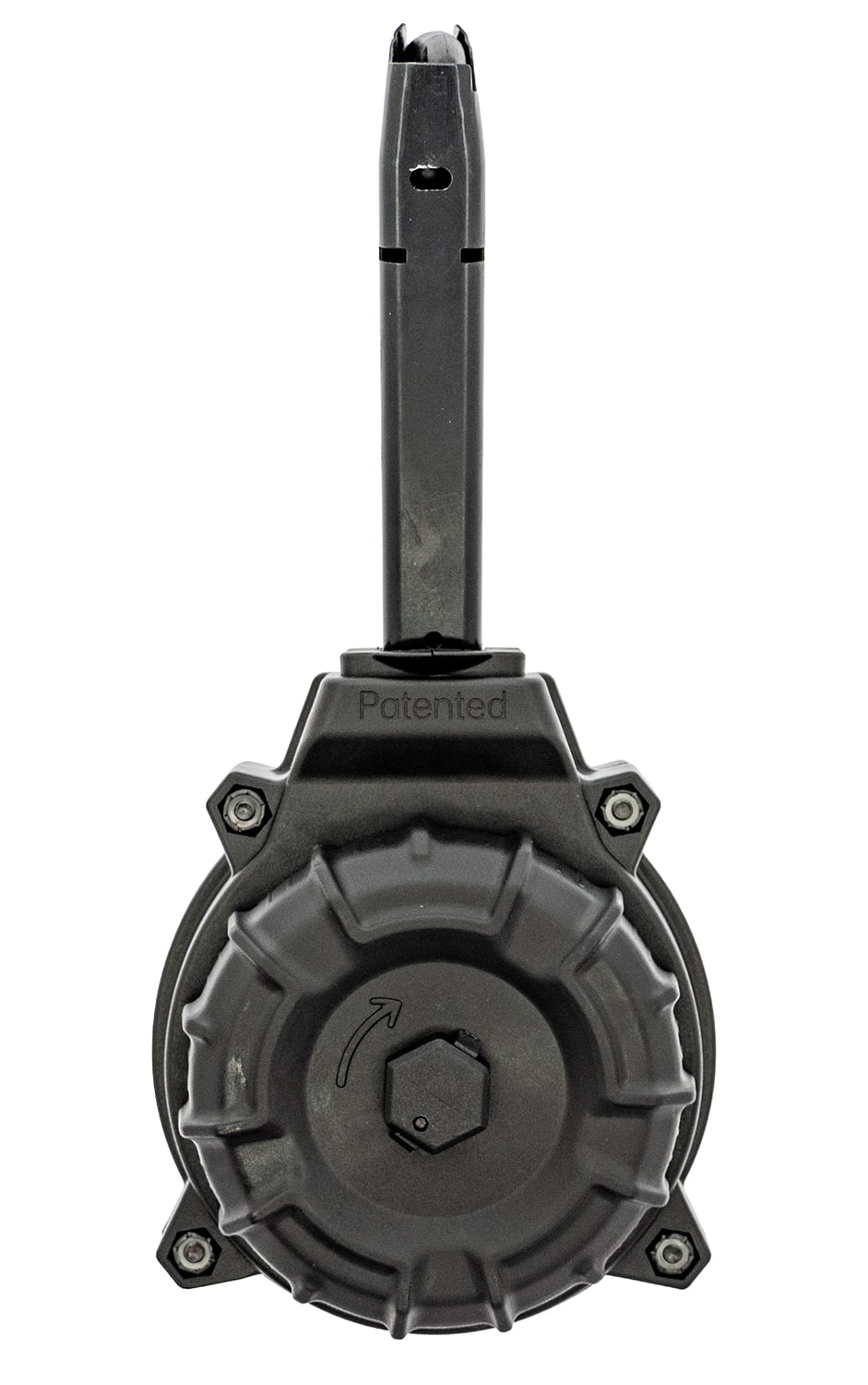 ProMag DRMA94 50rd Drum 9mm Fits Taurus TH9 Black DuPont Zytel Polymer