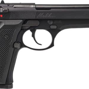 Derya Firearms 15LMELIK9TR Melik 9mm Luger 15+1 4.90" Black Melonite Steel Barrel, Black Melonite Serrated Steel Slide, Black Aluminum Frame, Black Polymer Grip