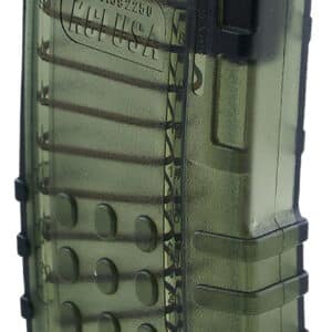 Kci Usa Inc KCIMZ066 21rd 223 Rem Fits AR-15 Translucent Smoke Polycarbonate