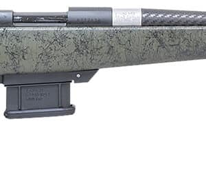 Howa HCE6ARCGRN 1500 Carbon Elevate 6mm ARC 20" Carbon Fiber Wrapped Threaded Barrel, Black Drilled & Tapped Steel Receiver, Fixed Stocky's OD Green w/Black Webbing Synthetic Stock, Right Hand