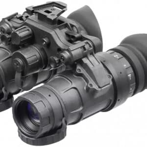 AGM Global Vision 12UN412941143111 UNVG  Night Vision Goggles Black 1x 64-72 Ip/mm Resolution