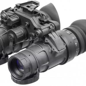 AGM Global Vision 12UN412941144111 UNVG  Night Vision Goggles Black 1x 64-72 Ip/mm Resolution