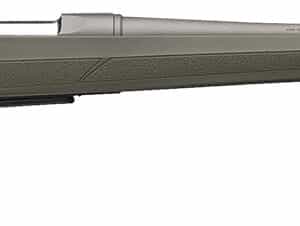 Browning 035842227 AB3 7mm Rem Mag 3+1 26" Tungsten Cerakote Threaded Sporter Barrel, & Drilled & Tapped Steel Receiver, Fixed w/Textured Grip Panels OD Green Composite Stock