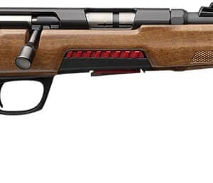 Winchester Repeating Arms 5252141003 Xpert Sporter SR Full Size 21 Sharp 10+1 16.50" Matte Black Threaded Sporter Barrel, Drilled & Tapped Matte Black Steel Receiver, Fixed Satin Walnut Stock