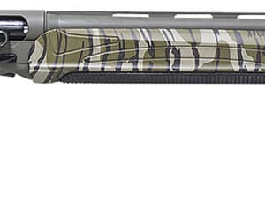 Pointer REXPFT12CAMO Field Tek FT12 Full Size 12 Gauge Semi-Auto 3" 5+1 28" OD Green Cerakote Vent Rib Barrel, OD Green Cerakote Aluminum Receiver, Fixed Mossy Oak Bottomland Synthetic Stock