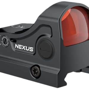 TruGlo TGTG8322B Nexus Red Dot Matte Black 1x 22mm 3 MOA Red Dot Reticle