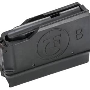 Thompson Center Arms Llc 4080R Venture 3+1 243/6.5CRD/7mm/308 Black Steel