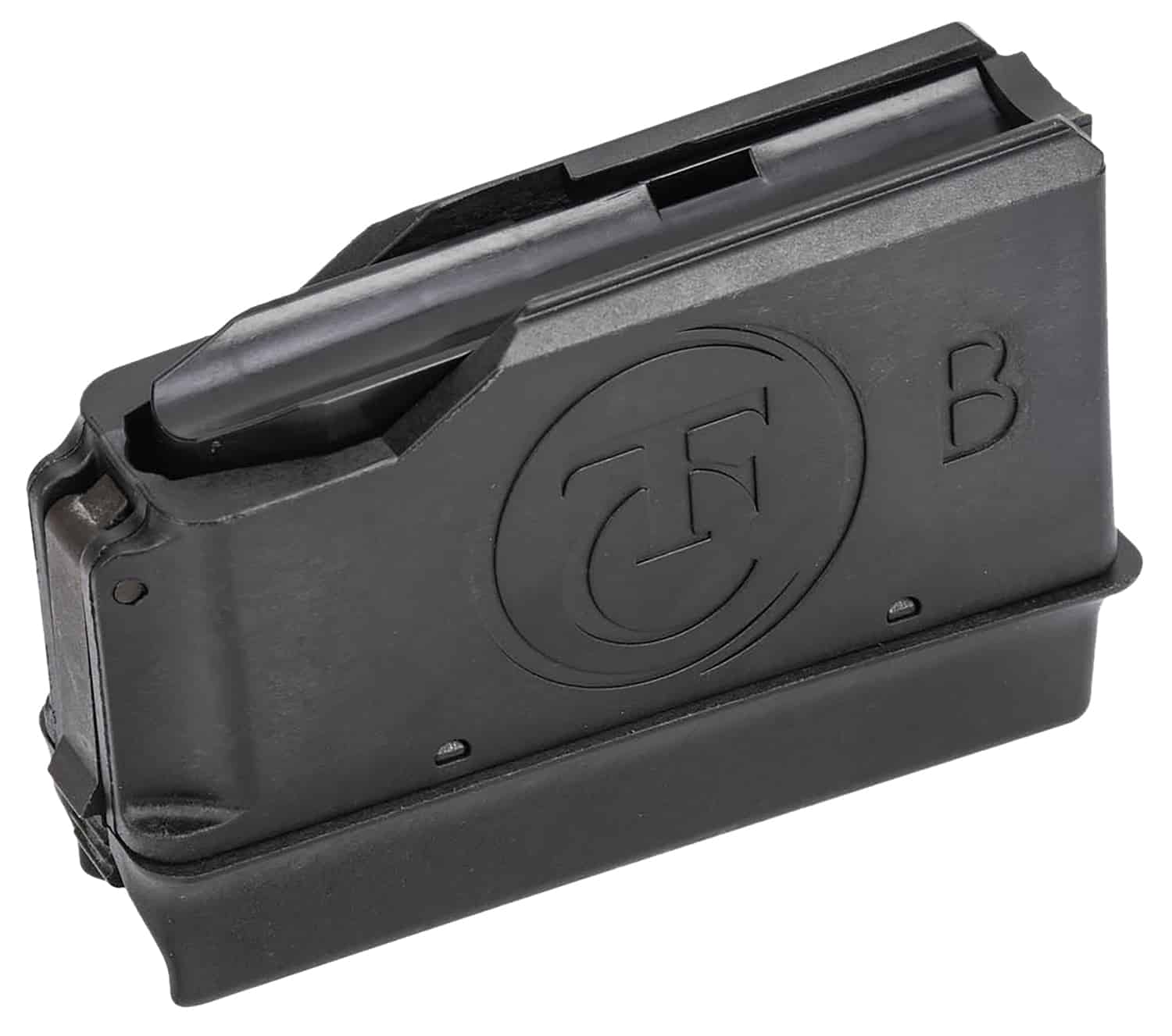 Thompson Center Arms Llc 4080R Venture 3+1 243/6.5CRD/7mm/308 Black Steel