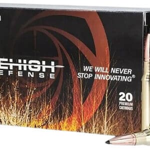 Wilson Combat LA308165TXC 308Win 165gr Tipped Extreme Chaos 20 Per Box/10 Case