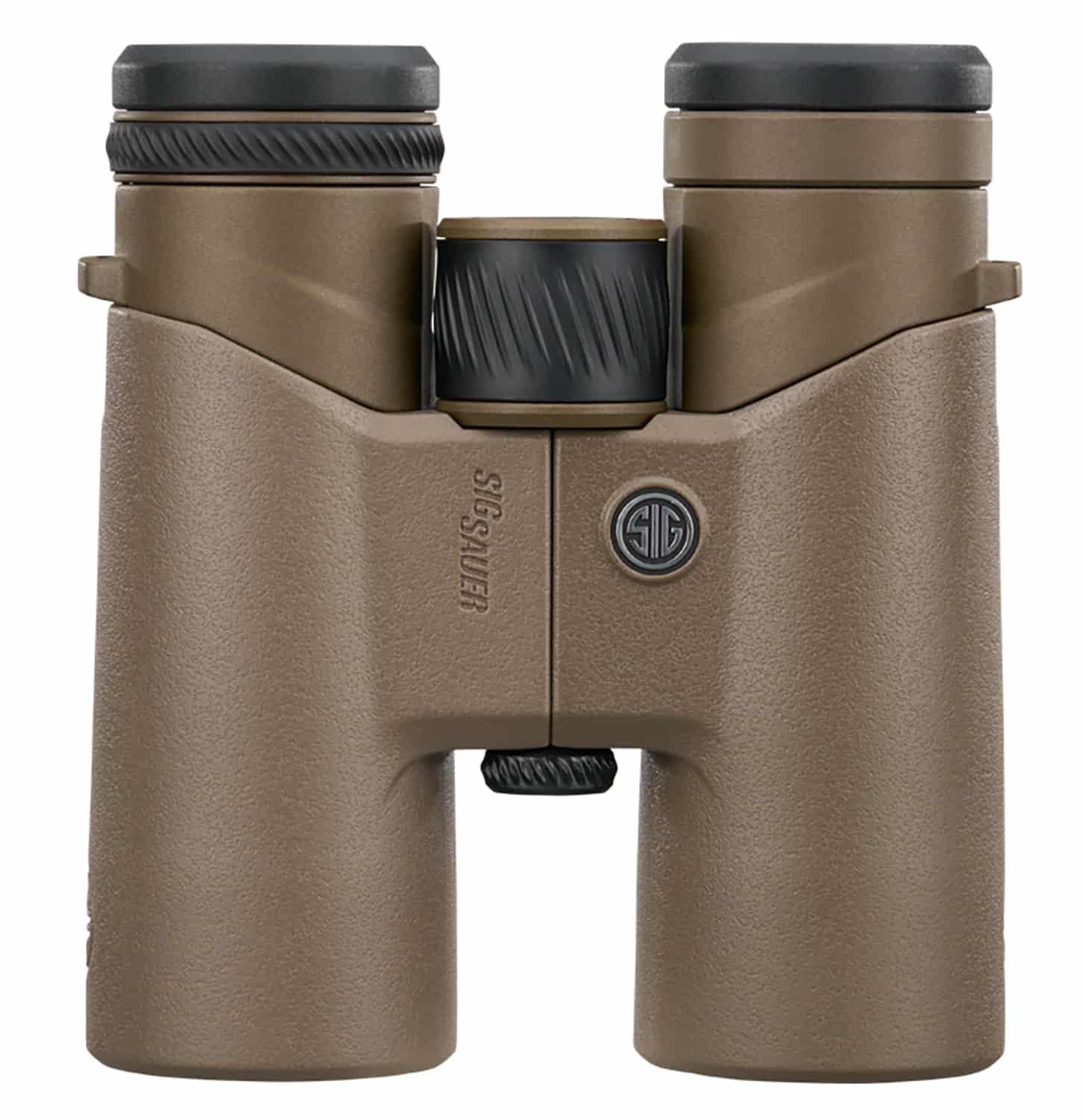 Sig Sauer Electro-Optics SOZ40001 Zulu4 HD 10x42mm Schmidt-Pechan Prism, Coyote Tan Aluminum w/Rubber Armor