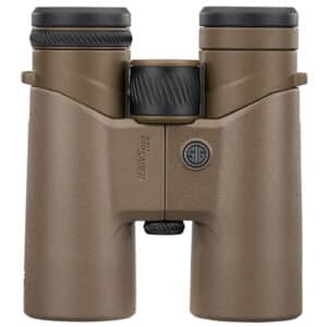 Sig Sauer Electro-Optics SOZ40002 Zulu4 HD 12x50mm Schmidt-Pechan Prism, Coyote Tan Aluminum w/Rubber Armor
