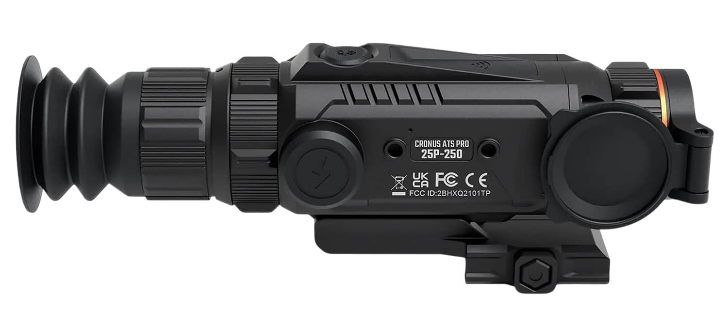 Athlon 210145 Cronus ATS PRO Thermal Scope 25mm 256x192 Black