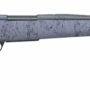 Howa HHSSL65CRGRY 1500 Superlite Gen2 Full Size 6.5 Creedmoor 3+1 20" Black Threaded Barrel, Matte Blue Steel Drilled & Tapped Receiver, Gray w/Black Webbing HS Precision Synthetic Stock, Right Hand
