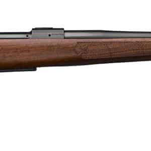 CZ-USA 07720 600+ American 308 Win 5+1 20" Black Nitride Threaded Barrel, Black Nitride Steel Drilled & Tapped Receiver, Turkish Walnut Fixed Stock