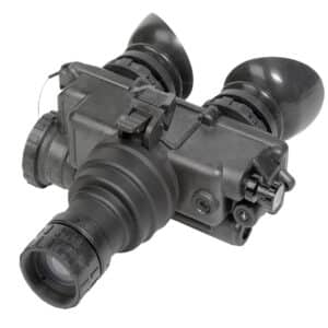 AGM Global Vision 12PV7122284011 PVS-7 NW1 Night Vision Goggles Black 1x 51-64 lp/mm Resolution