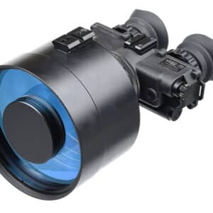 AGM Global Vision 13F8P82325301 FoxBat-8 3AL1 Night Vision Black 8x