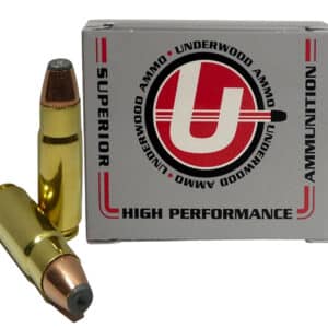 Underwood Ammo 410 458SOCOM 300gr Jacketed Hollow Point 20 Per Box/10 Case