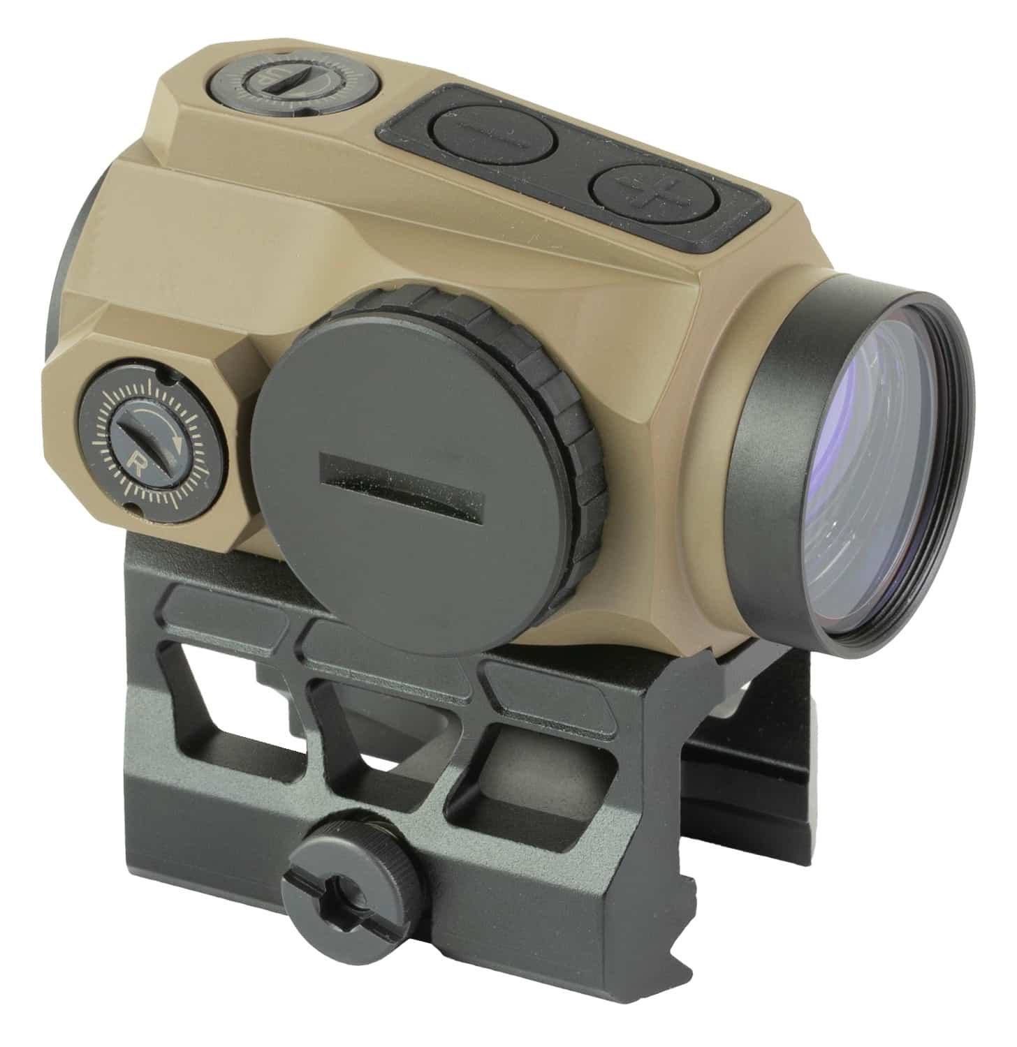 Viridian 9810159 Venta undefined Flat Dark Earth 1x20mm 3MOA Green Dot Reticle