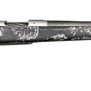 Christensen Arms 8010659900 Ridgeline FFT 25 Creedmoor 4+1 24" Carbon Fiber Threaded Barrel, Stainless Steel Drilled & Tapped Receiver, Carbon w/Gray Accents Sporter FFT Carbon Fiber Stock