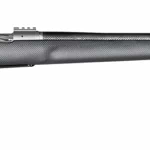 Christensen Arms 8010800405 Summit TI 6.5 Creedmoor 4+1 16.25" Carbon Fiber Threaded Barrel, Natural Titanium Drilled & Tapped Receiver, Black Carbon Fiber Thumbhole Stock