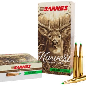 Barnes Bullets 32483 Harvest 7mmPRC 180gr Sierra Tipped GameKing 20 Per Box/10 Case